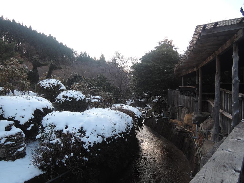 Minshuku Mizuwake Hotel Kokonoe Exterior foto